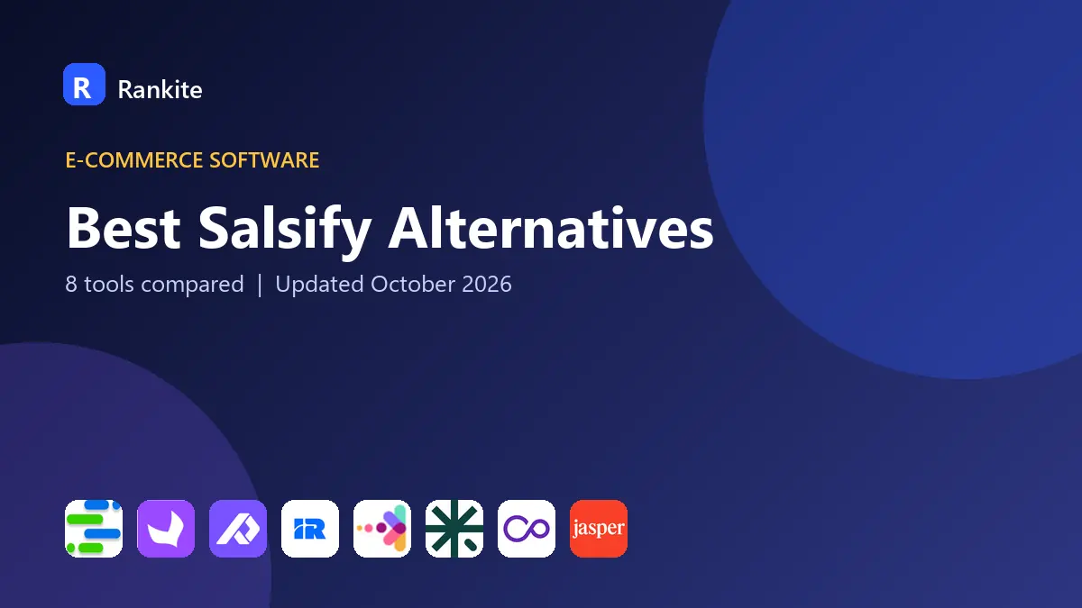 Best Salsify Alternatives in 2026: 8 Tools Compared