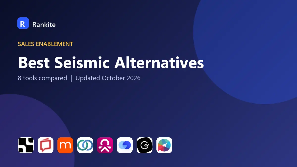 Best Seismic Alternatives in 2026: 8 Tools Compared