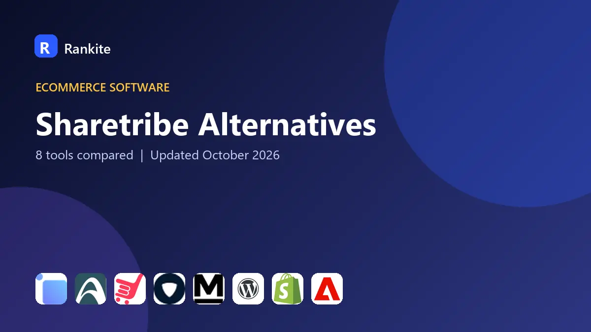 Sharetribe Alternatives in 2026: 8 Tools Compared