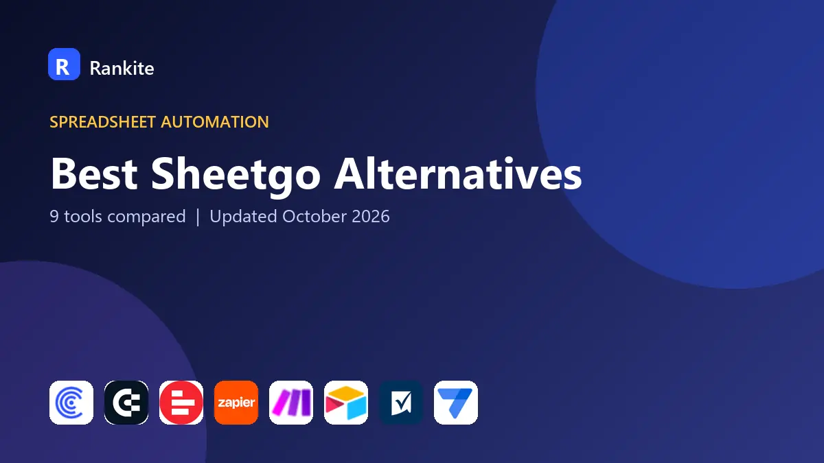 Best Sheetgo Alternatives in 2026: 9 Tools Compared