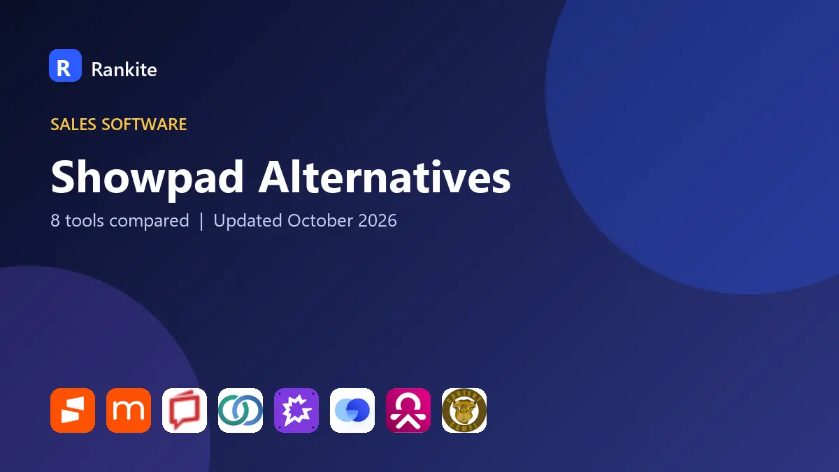 Showpad Alternatives in 2026: 8 Tools Compared