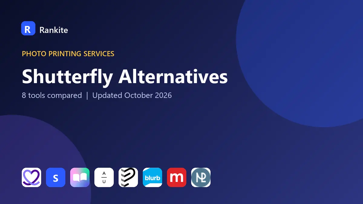 Shutterfly Alternatives in 2026: 8 Tools Compared