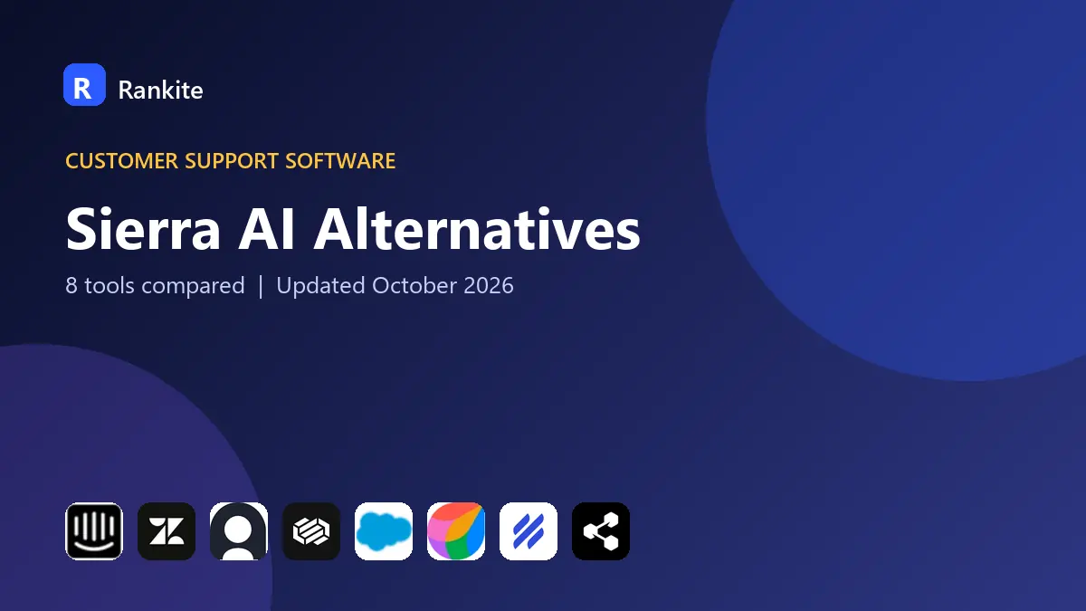 Sierra AI Alternatives in 2026: 8 Tools Compared