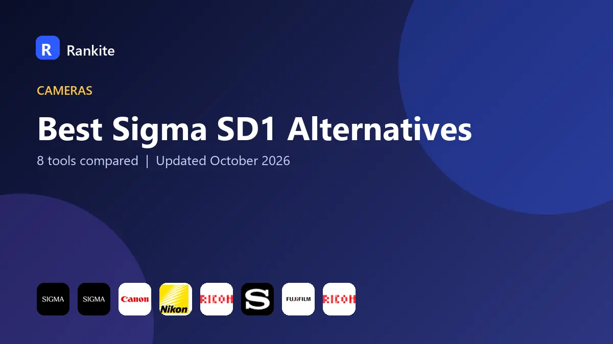 Best Sigma SD1 Alternatives in 2026: 8 Cameras Compared