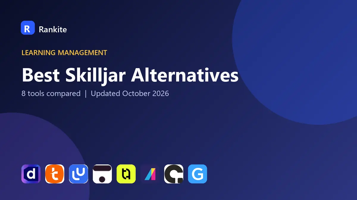 Best Skilljar Alternatives in 2026: 8 Tools Compared
