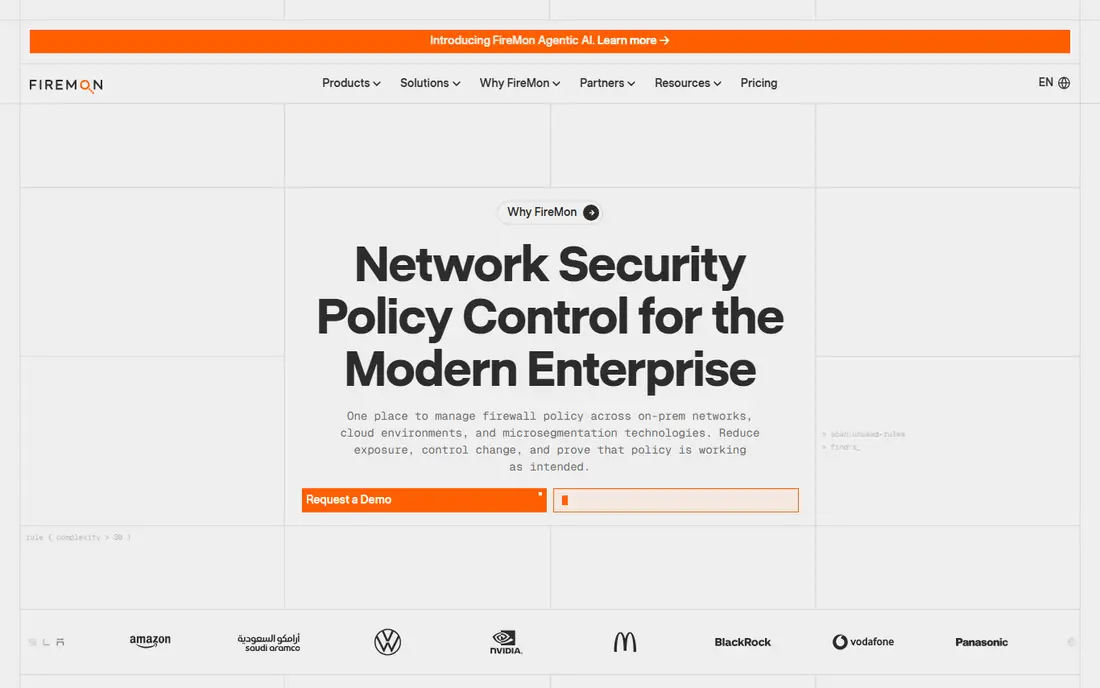 FireMon homepage