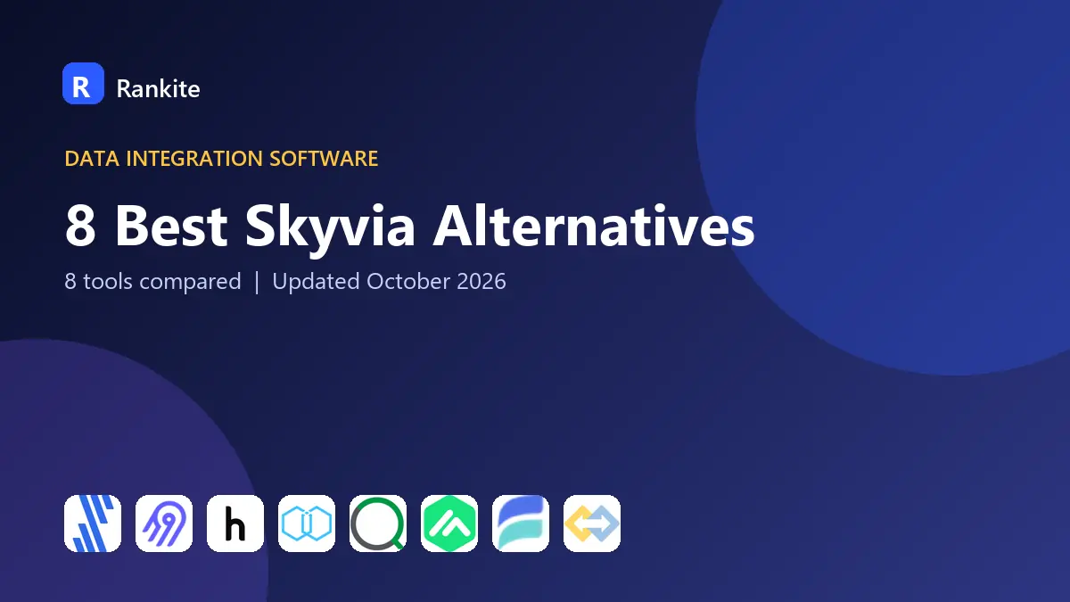 8 Best Skyvia Alternatives in 2026