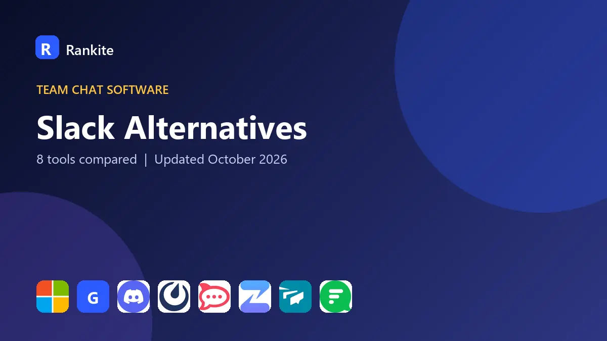Slack Alternatives in 2026: 8 Tools Compared