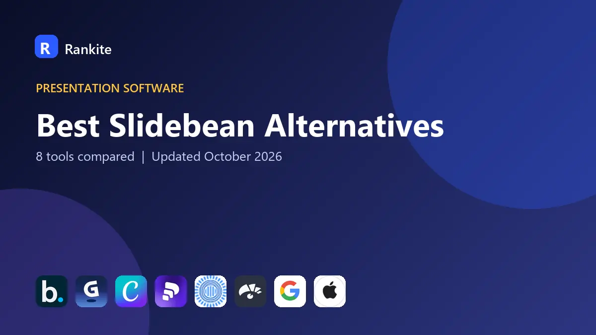 Best Slidebean Alternatives in 2026: 8 Tools Compared