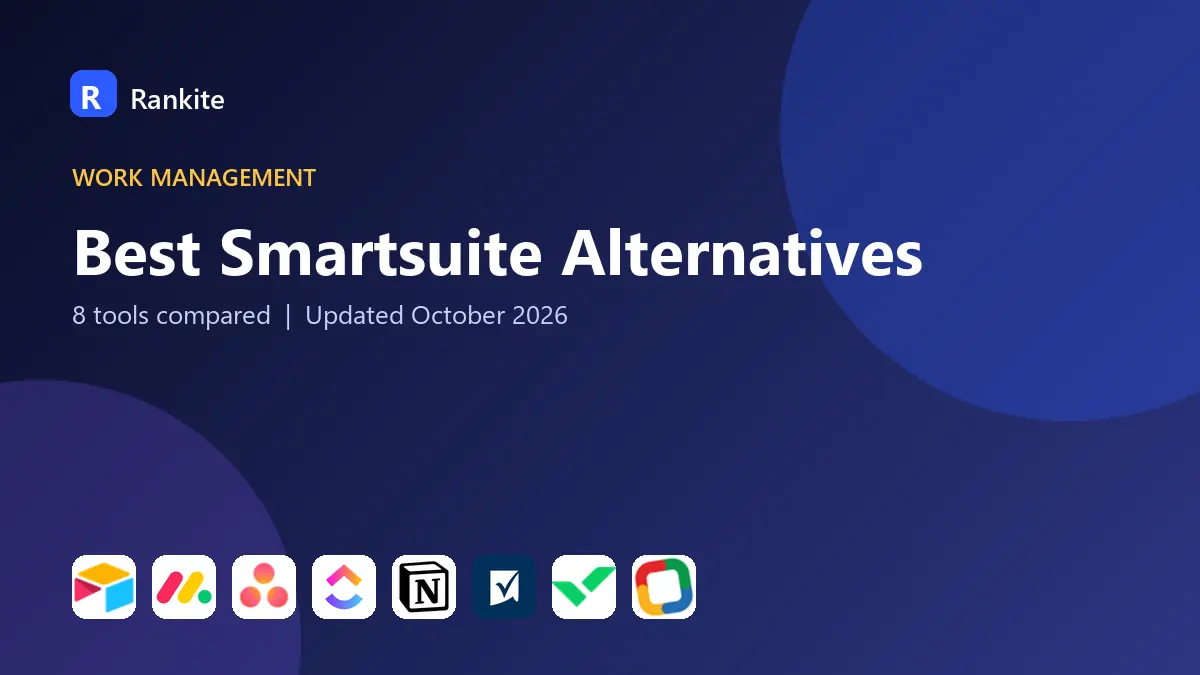 Best Smartsuite Alternatives in 2026: 8 Tools Compared