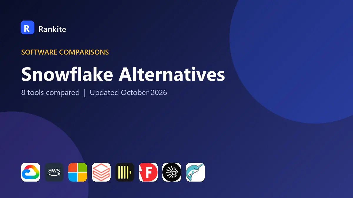 Snowflake Alternatives in 2026: 8 Platforms Compared
