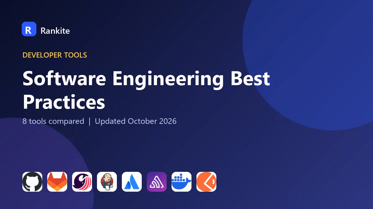 Software Engineering Best Practices in 2026: 8 Tools Compared