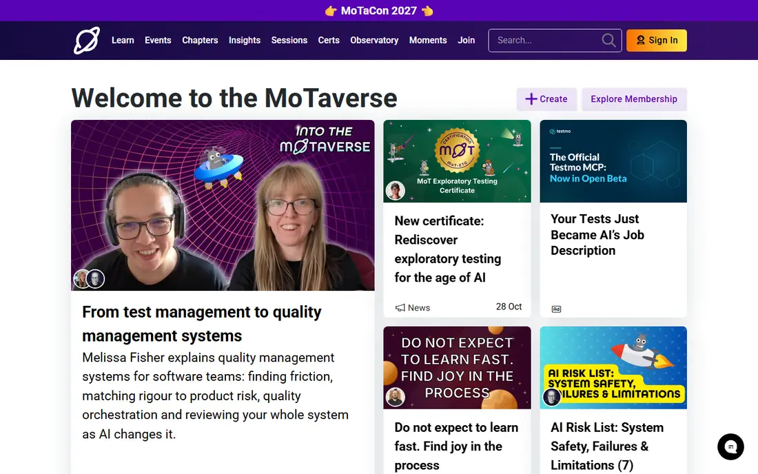 Test Driven Development homepage