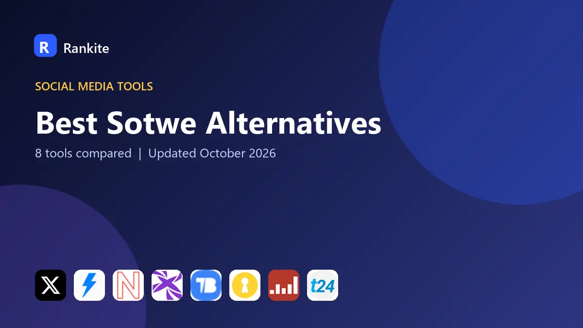 Best Sotwe Alternatives in 2026: 8 Tools Compared
