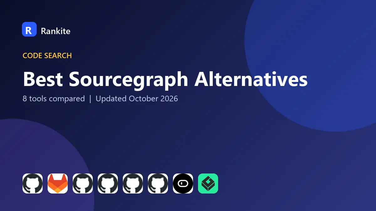 Best Sourcegraph Alternatives in 2026: 8 Tools Compared