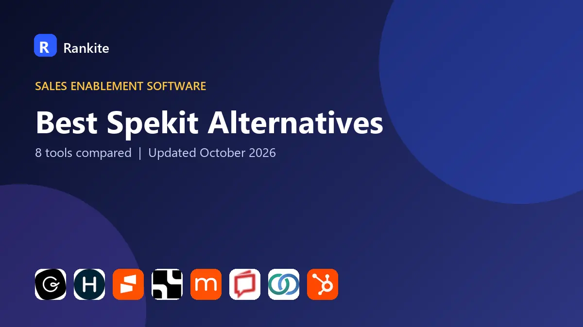 Best Spekit Alternatives in 2026: 8 Tools Compared