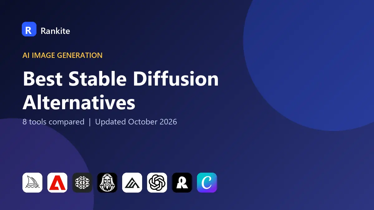 Best Stable Diffusion Alternatives in 2026: 8 Tools Compared