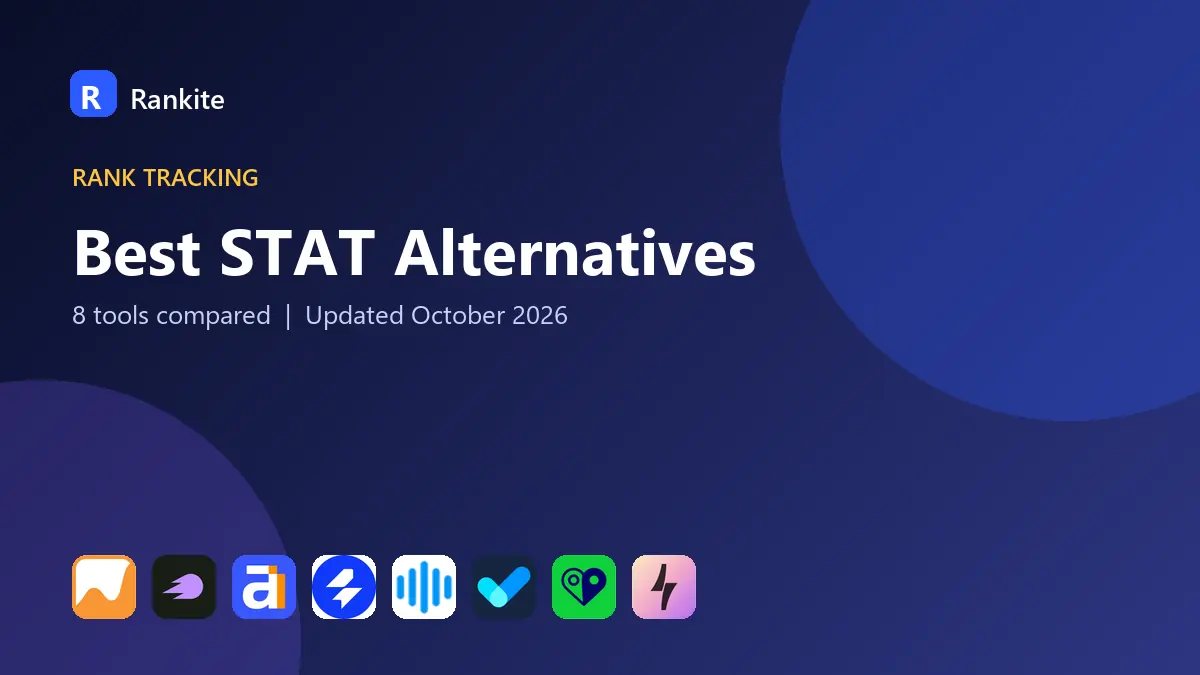 Best STAT Alternatives in 2026: 8 Tools Compared