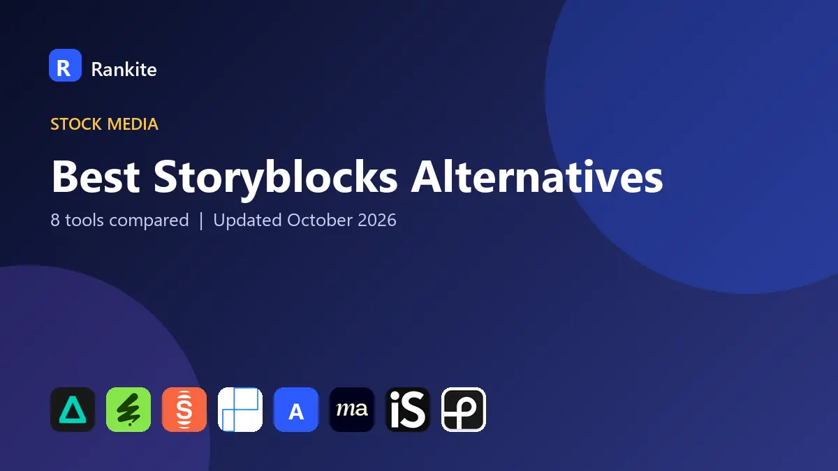 Best Storyblocks Alternatives in 2026: 8 Tools Compared