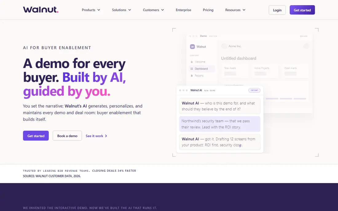 Walnut homepage