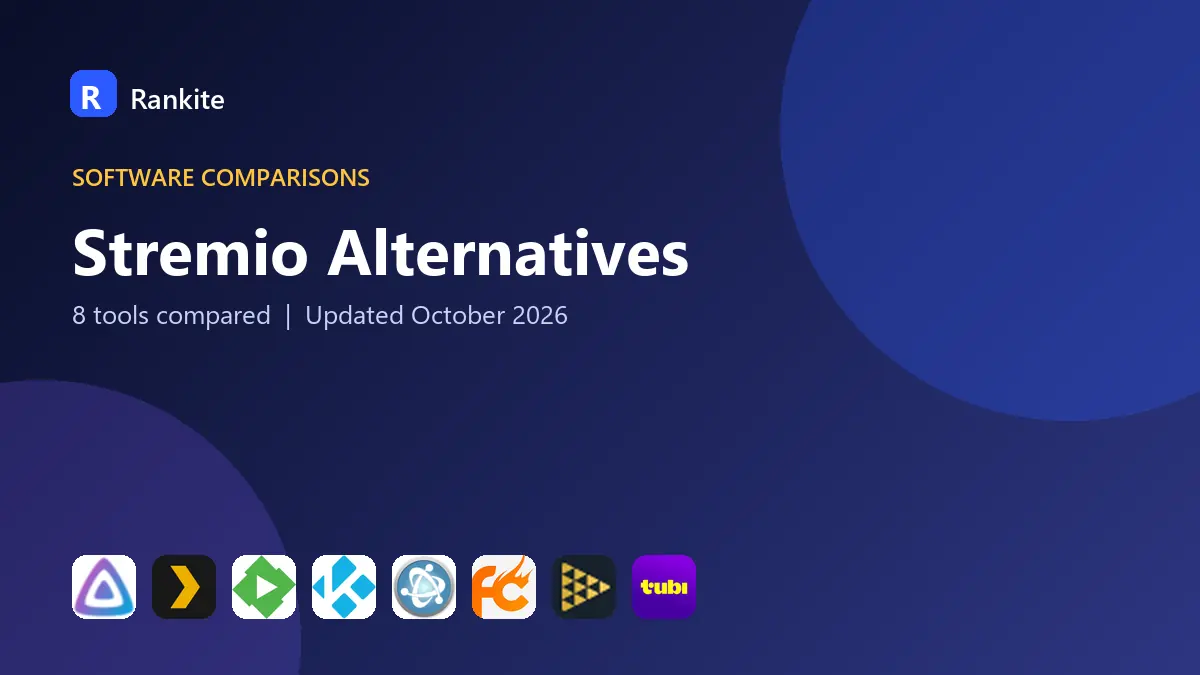 Stremio Alternatives in 2026: 8 Media Centers Compared