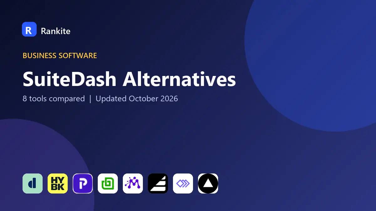 SuiteDash Alternatives in 2026: 8 Tools Compared