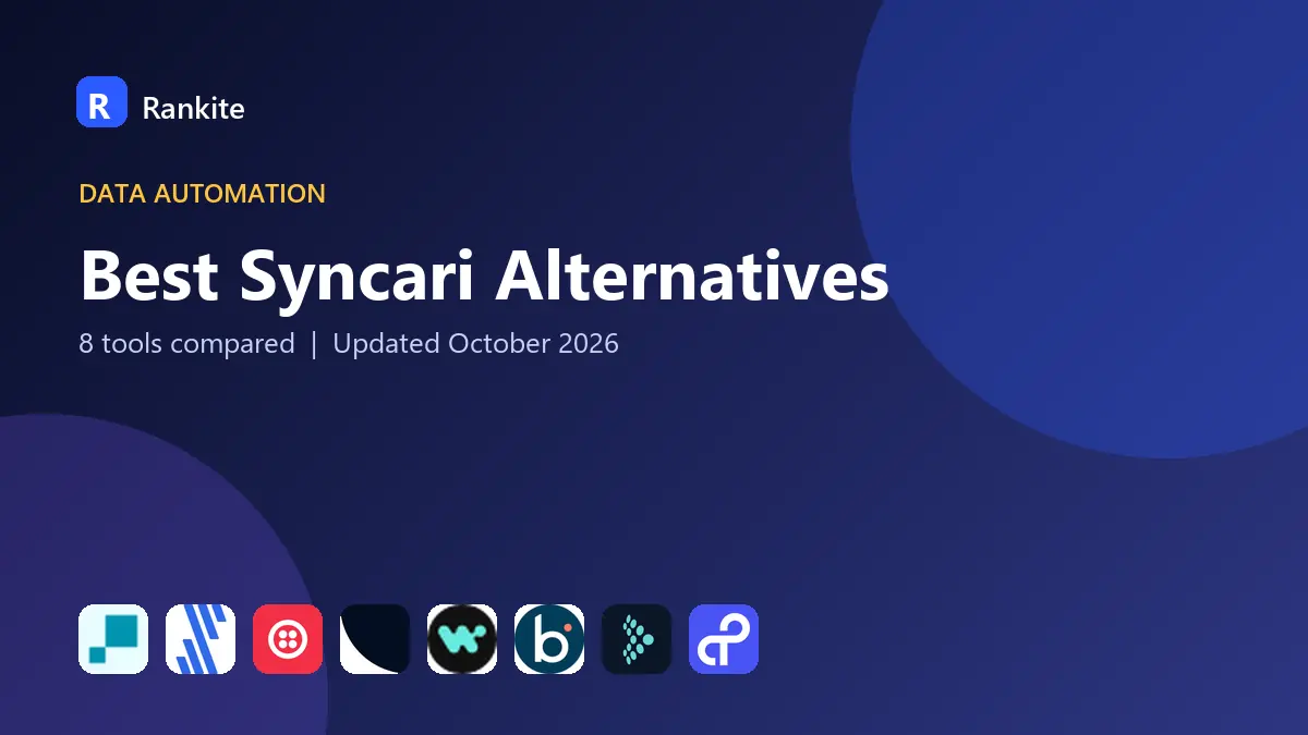 Best Syncari Alternatives in 2026: 8 Tools Compared