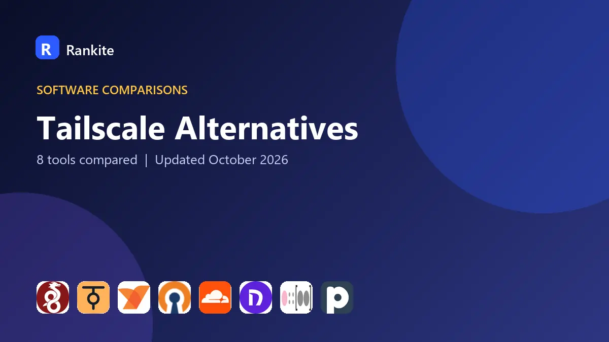 Tailscale Alternatives in 2026: 8 Mesh VPNs Compared