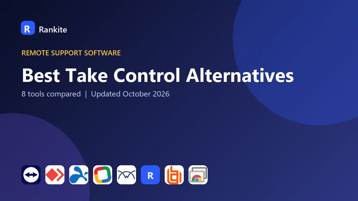 Best Take Control Alternatives in 2026: 8 Tools Compared