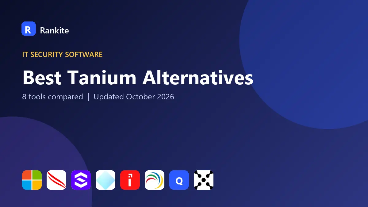 Best Tanium Alternatives in 2026: 8 Tools Compared