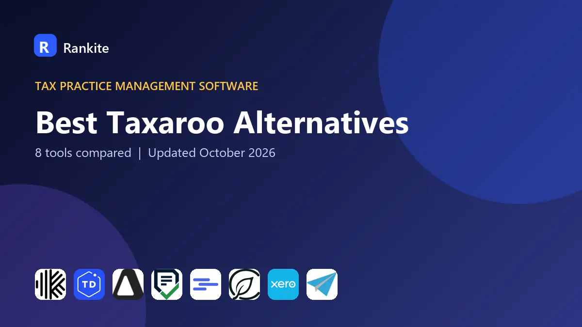 Best Taxaroo Alternatives in 2026: 8 Tools Compared