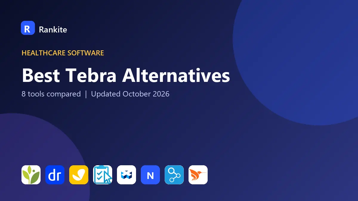 Best Tebra Alternatives in 2026: 8 Tools Compared