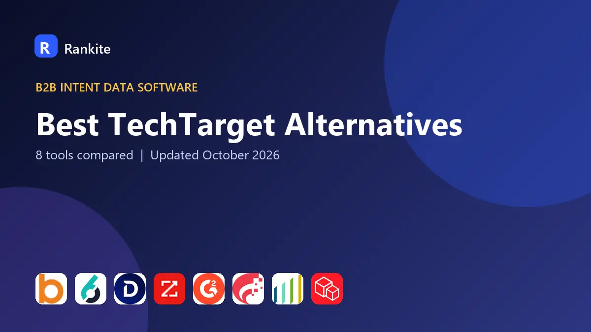 Best TechTarget Alternatives in 2026: 8 Tools Compared
