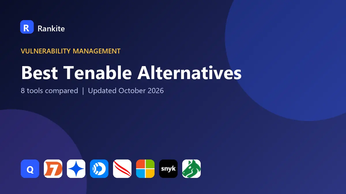 Best Tenable Alternatives in 2026: 8 Tools Compared