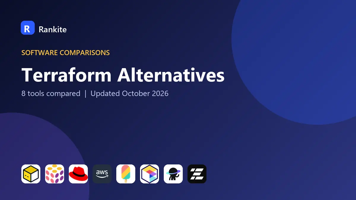 Terraform Alternatives in 2026: 8 IaC Tools Compared