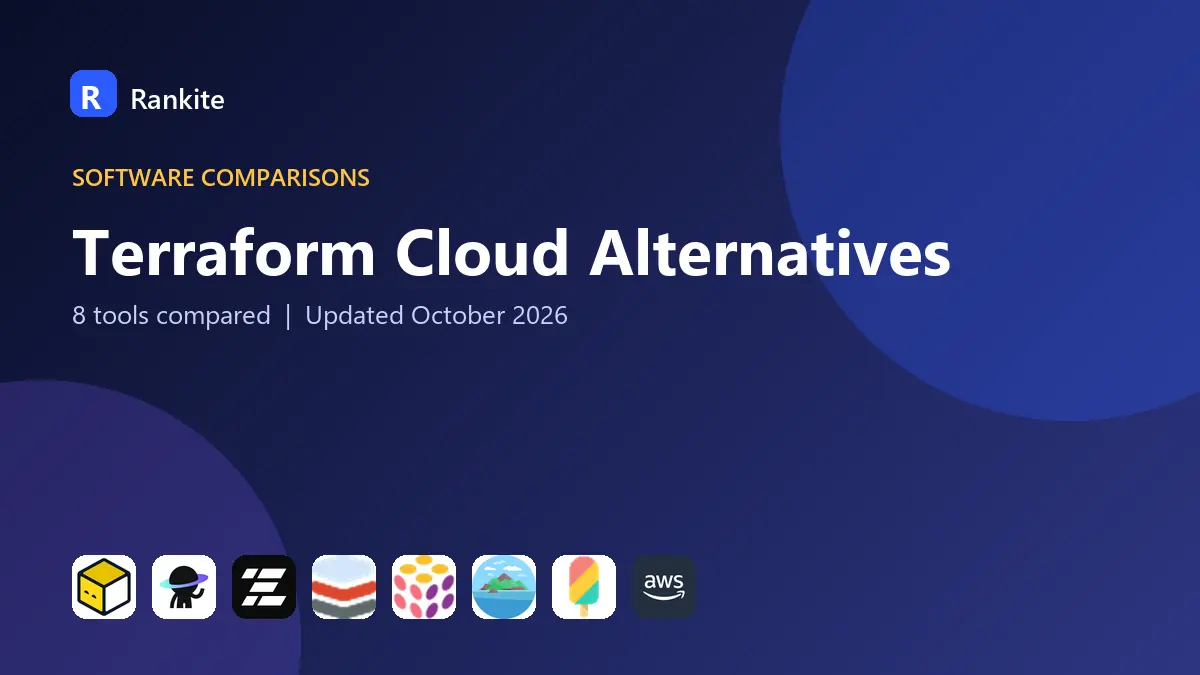 Terraform Cloud Alternatives in 2026: 8 Tools Compared