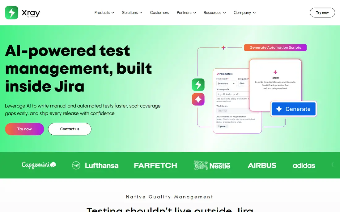 Xray homepage