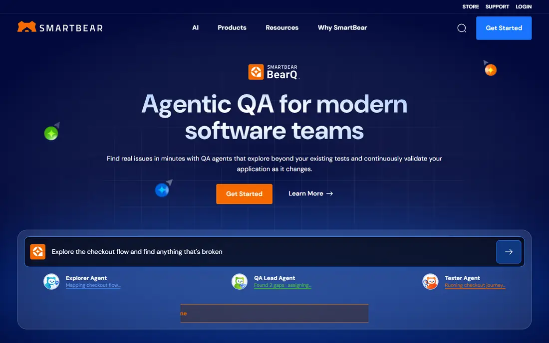 Zephyr homepage