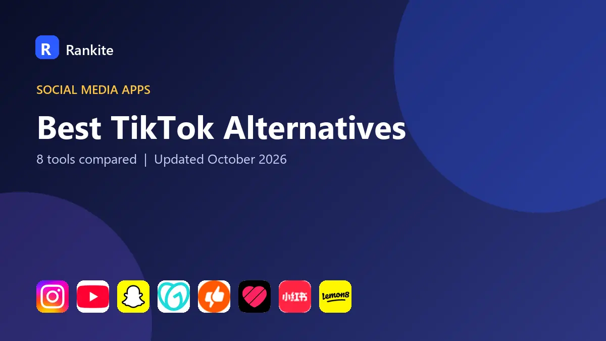 Best TikTok Alternatives in 2026: 8 Tools Compared