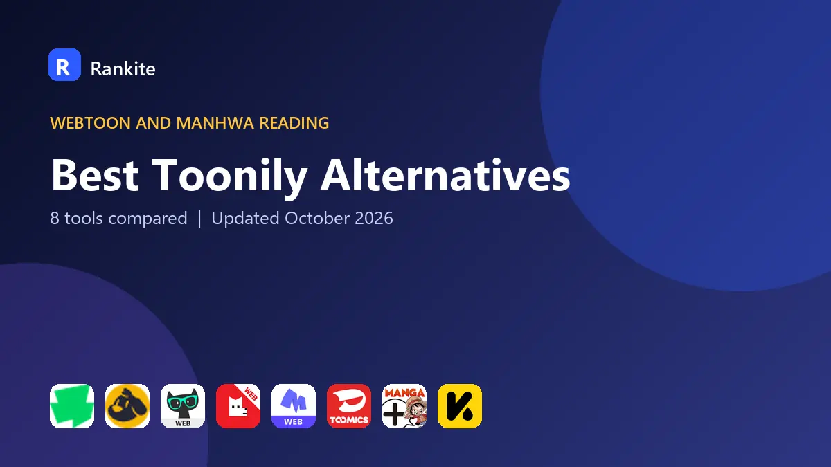 Best Toonily Alternatives in 2026: 8 Tools Compared