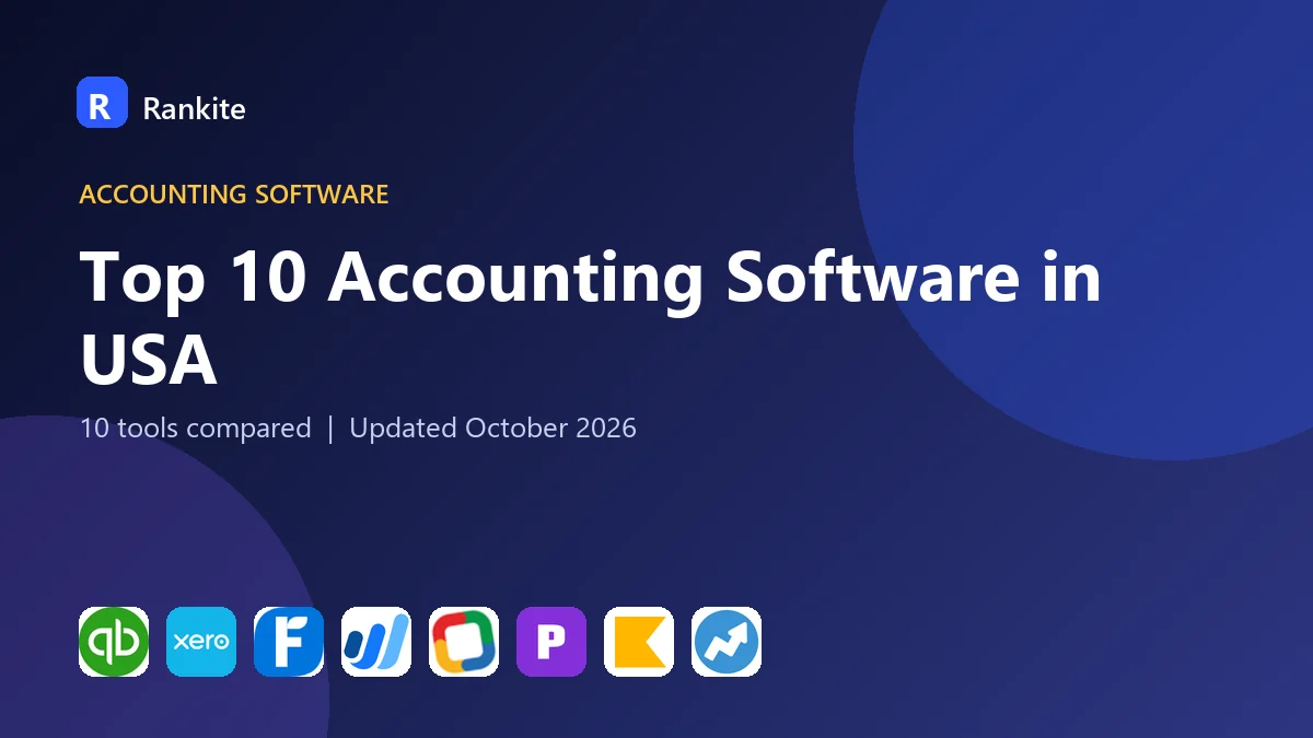 Top 10 Accounting Software in USA: 10 Tools Compared
