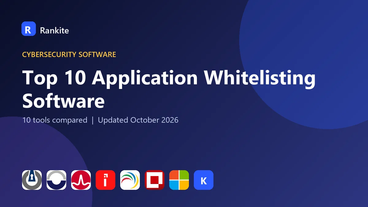 Top 10 Application Whitelisting Software in 2026: 10 Tools Compared