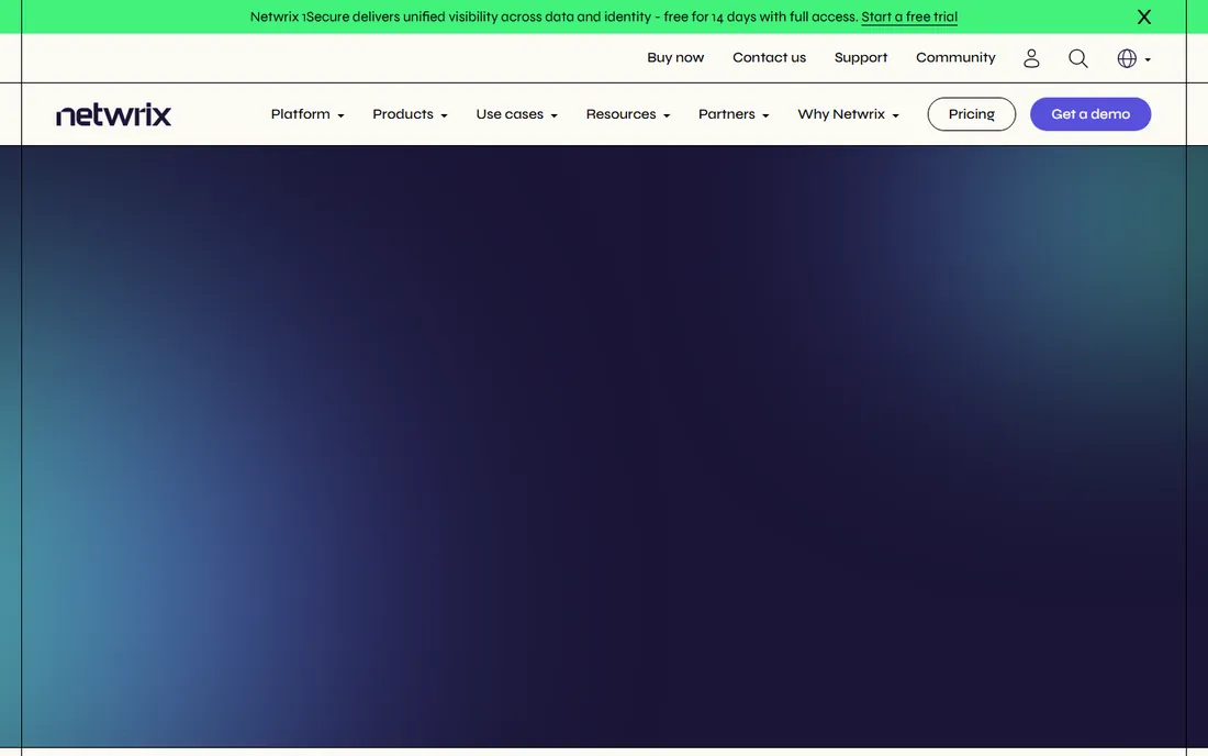 Netwrix Endpoint Policy Manager homepage