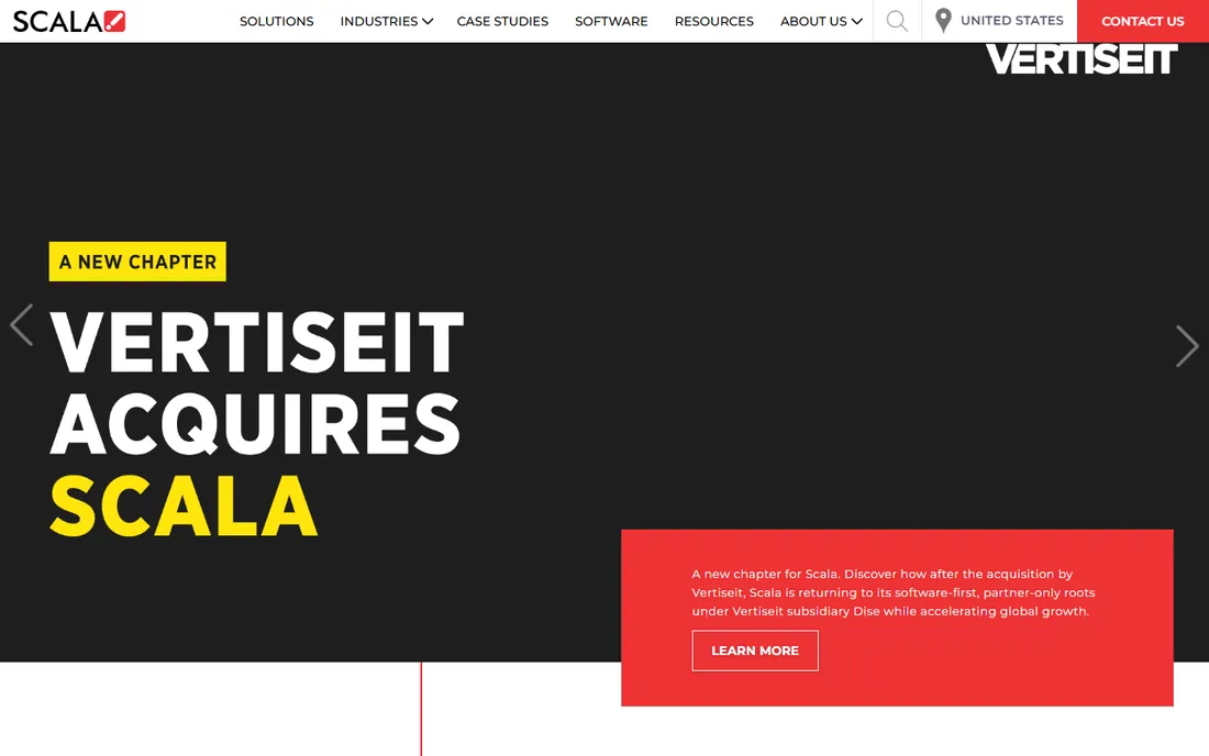 Scala homepage
