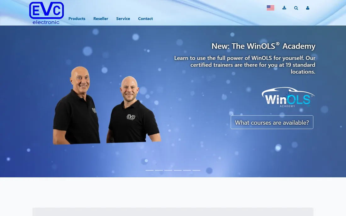 WinOLS homepage