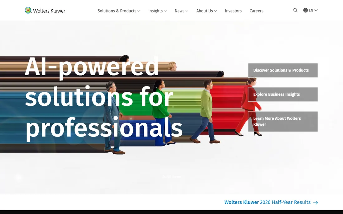 Enablon (Wolters Kluwer) homepage