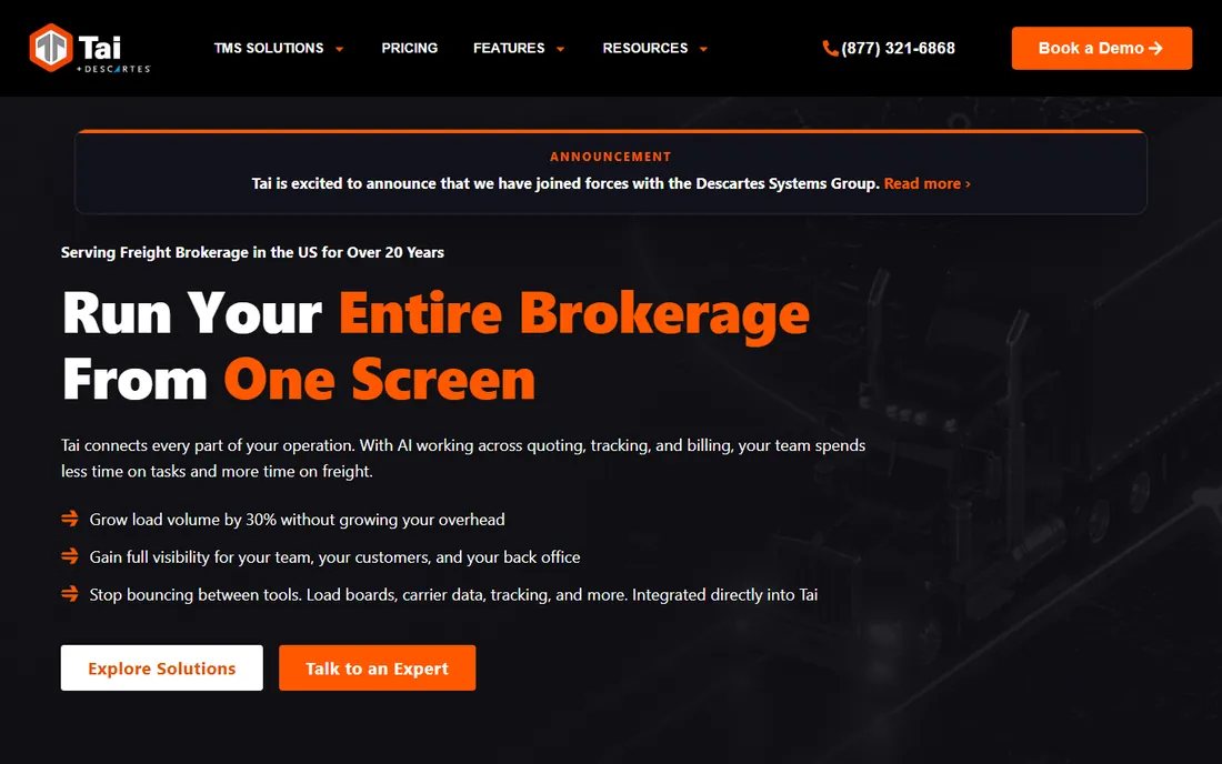 Tai Software homepage
