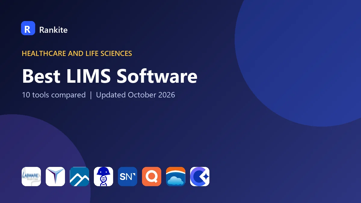 Best LIMS Software in 2026: 10 Tools Compared
