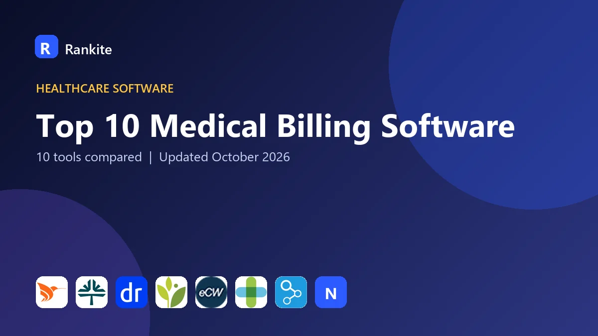 Top 10 Medical Billing Software: 10 Tools Compared