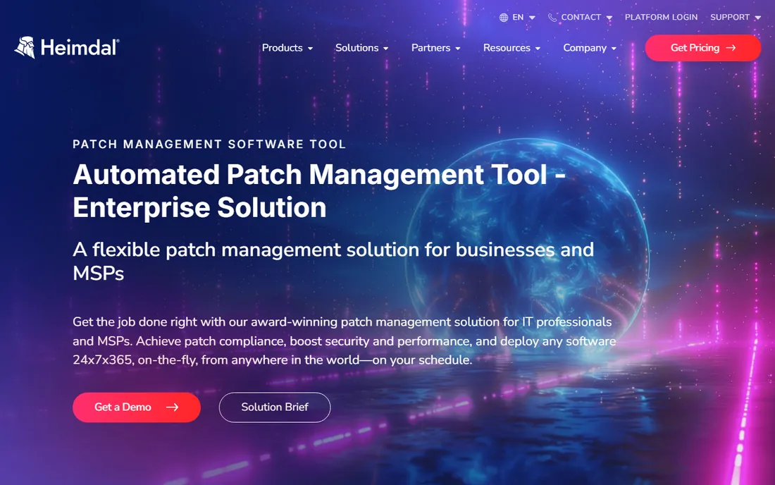 Heimdal homepage